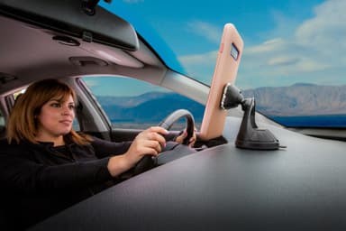 magicMOUNT Crystal Telefonholder - Dash-Window