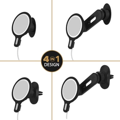 Magicmount MSC Telefonholder - Magsafe Til Dash/Vent
