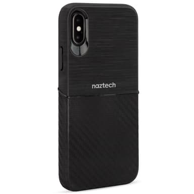 Naztech Hybrid PC+TPU cover - iPhone X/XS