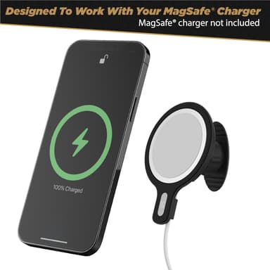 Magicmount MSC Telefonholder - Magsafe Til Dash/Vent