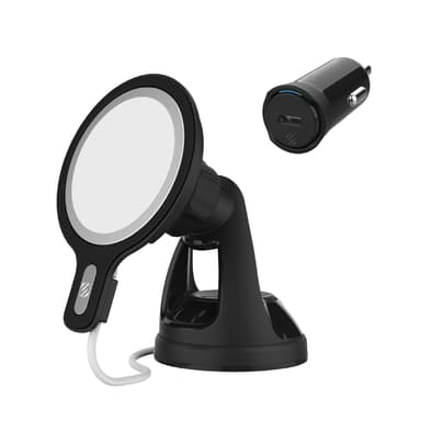 Magicmount MSC Telefonholder - Magsafe Til Dash/Window