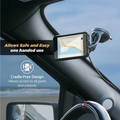 Magicmount Pro 10W Qi Lader Telefonholder - Dash/Window