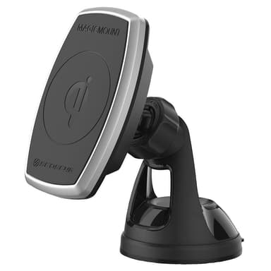 Magicmount Pro 10W Qi Lader Telefonholder - Dash/Window