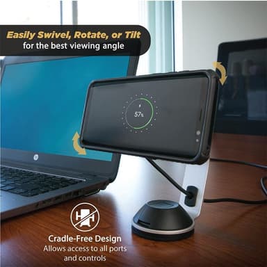 Magicmount Pro 10W Qi Lader Telefonholder T/Hjemmet