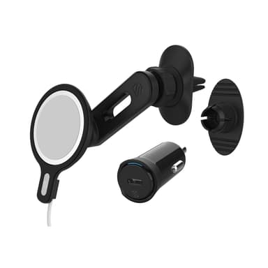 Magicmount MSC Telefonholder - Magsafe Til Dash/Vent