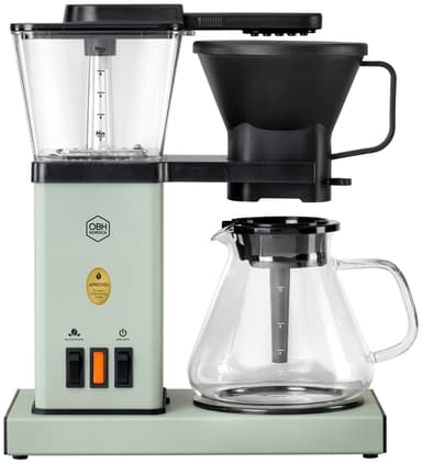 OBH Nordica Blooming Prime kaffemaskine 3000001216 (Misty green)