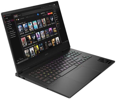 HP Omen 16-wd0828no i7-13/16/512/4060 16" bærbar gaming computer