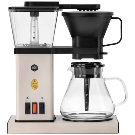 OBH Nordica Blooming Prime kaffemaskine 3000001159 (Sand)