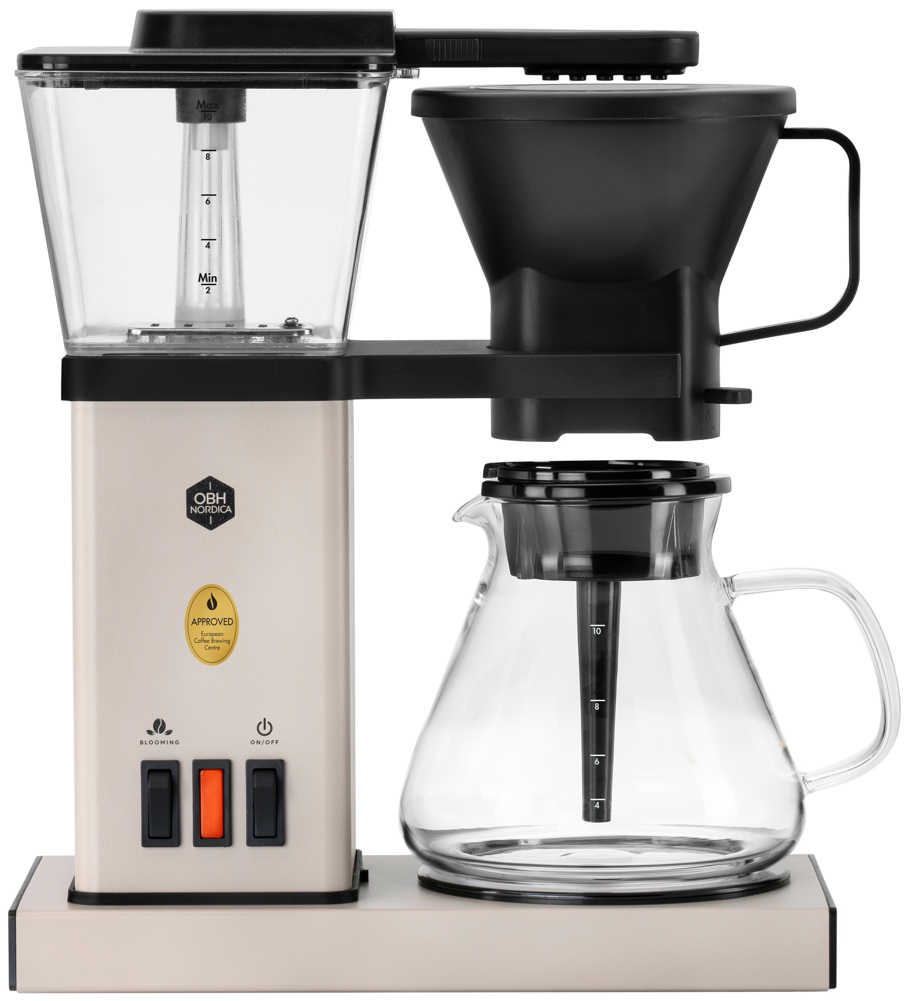 OBH Nordica Blooming Prime kaffemaskine 3000001159 (Sand) thumbnail