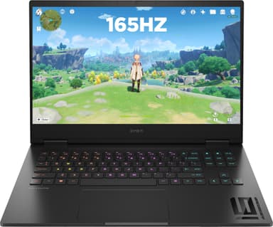 HP Omen 16-wd0828no i7-13/16/512/4060 16" bærbar gaming computer