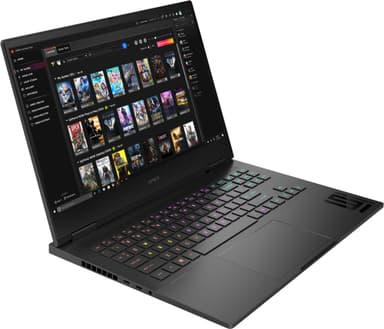HP Omen 16-wf0876no  i7-13HX/16/512/4070 16" bærbar gaming computer