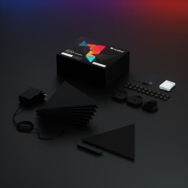 Nanoleaf Shapes Triangles udvidelsessæt NL47-0101TW-3PK