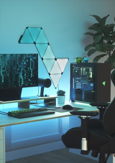 Nanoleaf Shapes Triangles udvidelsessæt NL47-0101TW-3PK