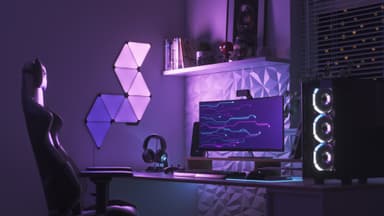 Nanoleaf Shapes Triangles udvidelsessæt NL47-0101TW-3PK