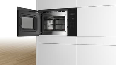 Bosch Mikrobølgeovn BEL454MB0 (Metallic)