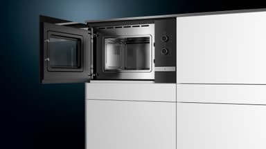 Siemens Mikrobølgeovn BF520LMR0 (Metallic)
