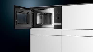 Siemens Mikrobølgeovn BF520LMR0 (Metallic)