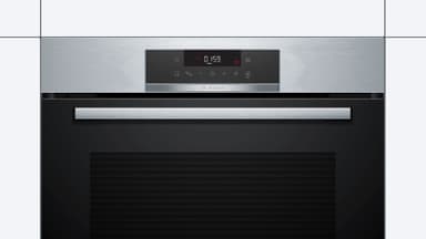Bosch Ovn HBA172BS0S (Rustfrit stål)