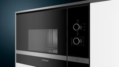 Siemens Mikrobølgeovn BF520LMR0 (Metallic)