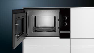 Siemens Mikrobølgeovn BF520LMR0 (Metallic)
