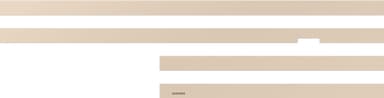 Samsung The Frame 32" ramme (2021-2024/metal sandgold)