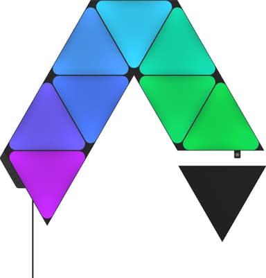 Nanoleaf Shapes Triangles startsæt NL47-0101TW-3PK