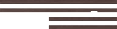 Samsung The Frame 32" ramme (2023/2024/brun)