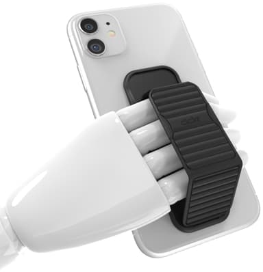 CLCKR greb til mobiltelefon (Pebbled Black)