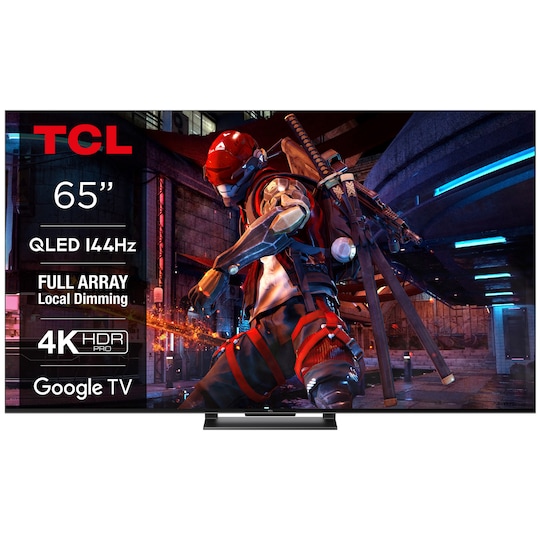 TCL 65’’ QLED870 4K Smart TV (2023)