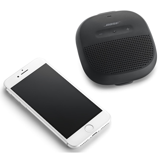 Bose SoundLink Micro trådløs højtaler (sort)
