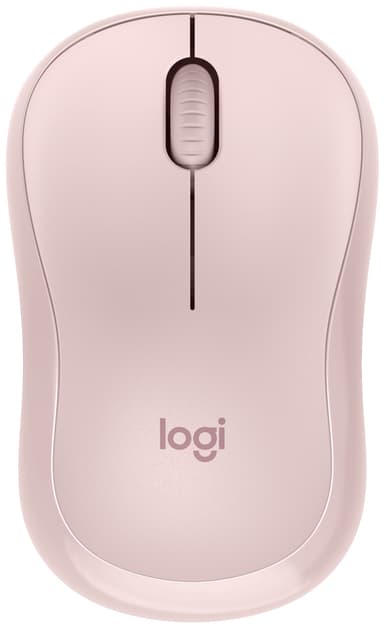 Logitech M240 Silent Bluetooth trådløs mus (rosa)