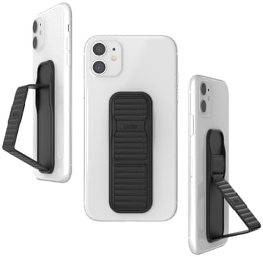 CLCKR greb til mobiltelefon (Pebbled Black)
