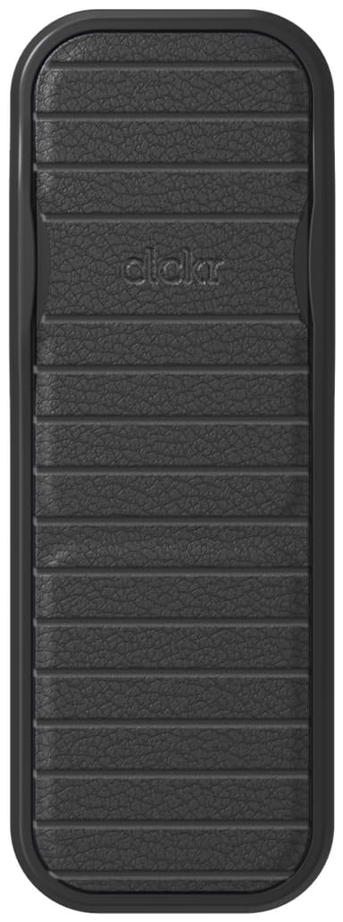CLCKR greb til mobiltelefon (Pebbled Black)
