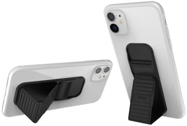 CLCKR greb til mobiltelefon (Pebbled Black)