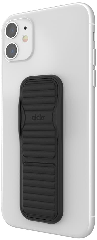 CLCKR greb til mobiltelefon (Pebbled Black)