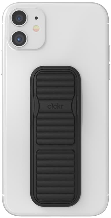 CLCKR greb til mobiltelefon (Pebbled Black)