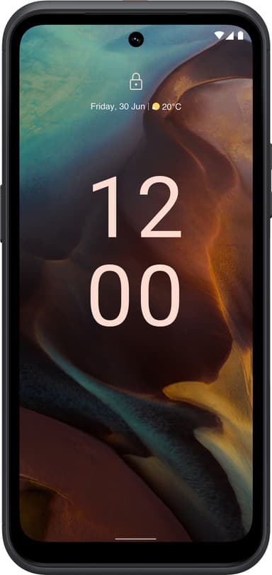 Nokia XR21 5G smartphone 6/128GB (sort)
