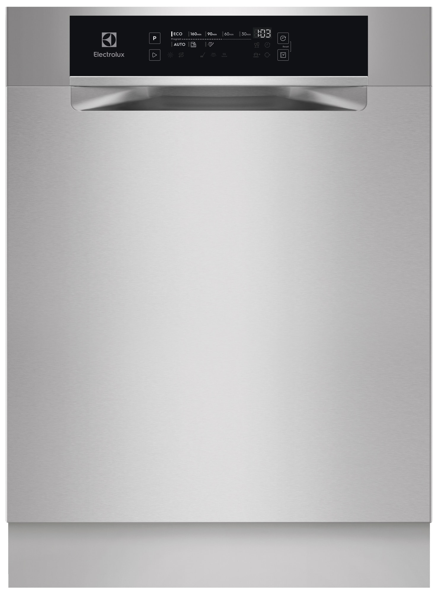 4: Electrolux opvaskemaskine ESG89400UX (Stål)