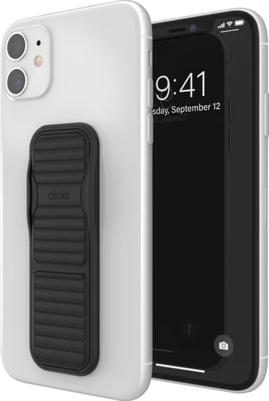 CLCKR greb til mobiltelefon (Pebbled Black)