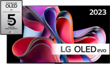 LG 65" G3 4K OLED evo TV (2023)