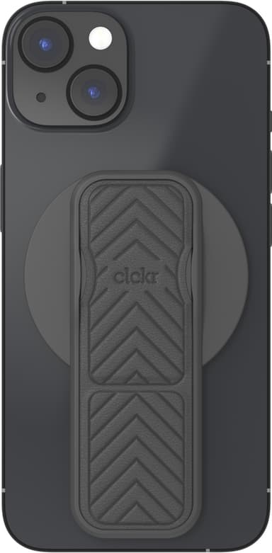 CLCKR MagSafe greb til mobiltelefon (Arrow Grey)