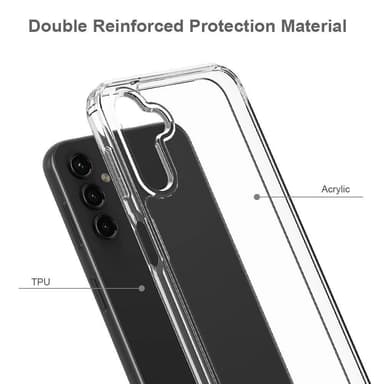Til Samsung Galaxy A14 5G TPU+akryl anti-drop telefonetui