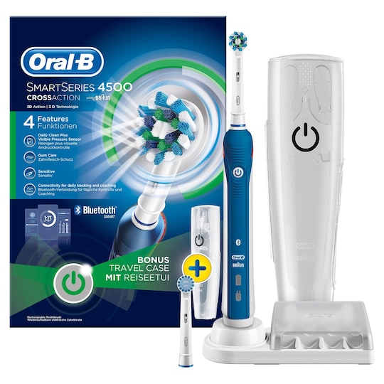 Oral-B SmartSeries eltandbørste SMART4500BK - blå