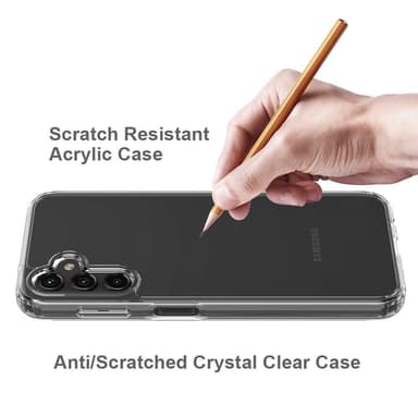Til Samsung Galaxy A14 5G TPU+akryl anti-drop telefonetui