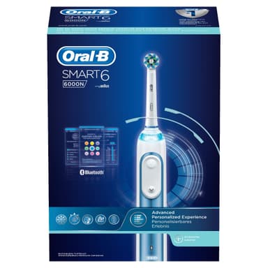Oral-B Smart 6 elektrisk tandbørste 6000N