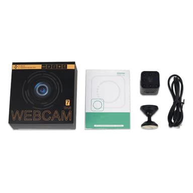 WiFi Mini-kamera HD 1080P nattesyn Hjemmesikkerhed Trådløs overvågning