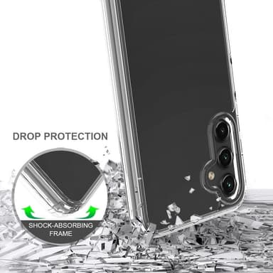 Til Samsung Galaxy A14 5G TPU+akryl anti-drop telefonetui