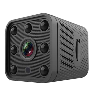 WiFi Mini-kamera HD 1080P nattesyn Hjemmesikkerhed Trådløs overvågning