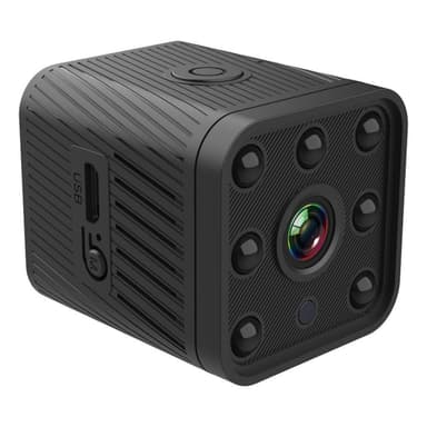 WiFi Mini-kamera HD 1080P nattesyn Hjemmesikkerhed Trådløs overvågning
