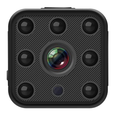 WiFi Mini-kamera HD 1080P nattesyn Hjemmesikkerhed Trådløs overvågning